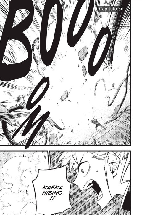 Kaiju No.8 Vol.05 (Ed. Portuguesa)