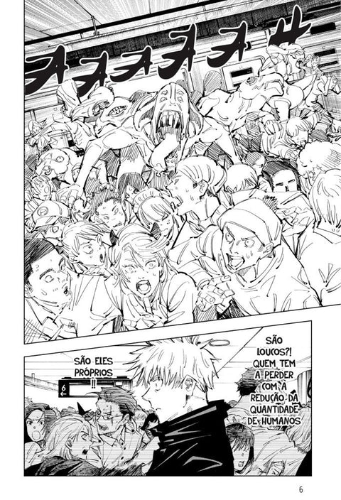 Jujutsu Kaisen vol.11 (Ed. Portuguesa)
