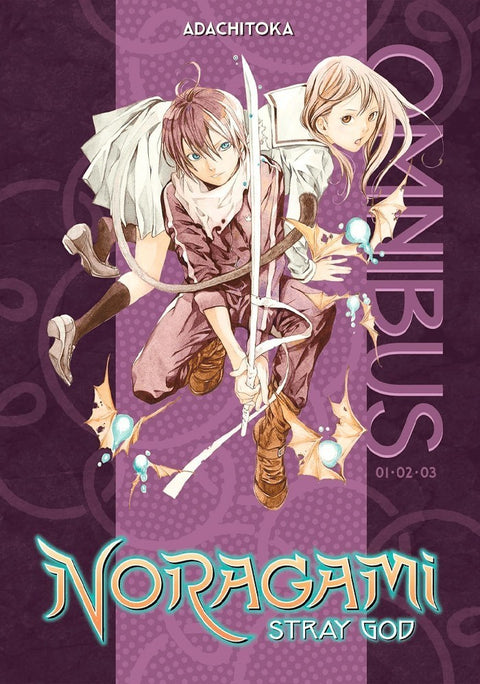 Noragami - Stray God Omnibus Vol.01 (Ed. em Inglês)