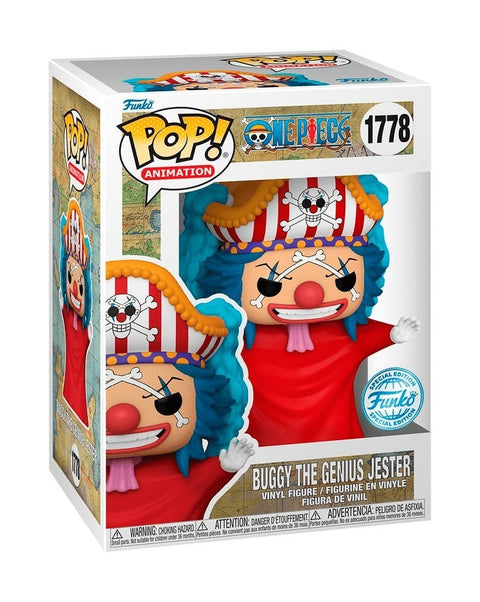 Funko POP Anime - One Piece - Buggy (Post-Time Skip)