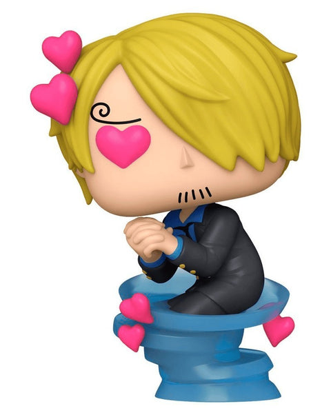 PREORDER! Funko POP Anime - One Piece - Sanji (Refresh)