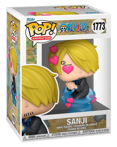 Funko POP Anime - One Piece - Sanji (Refresh)