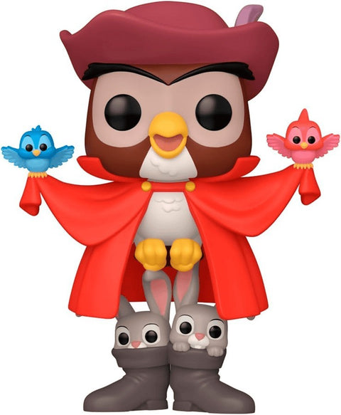 Funko POP Disney - Sleeping Beauty 65th Anniversary - Owl as Prince