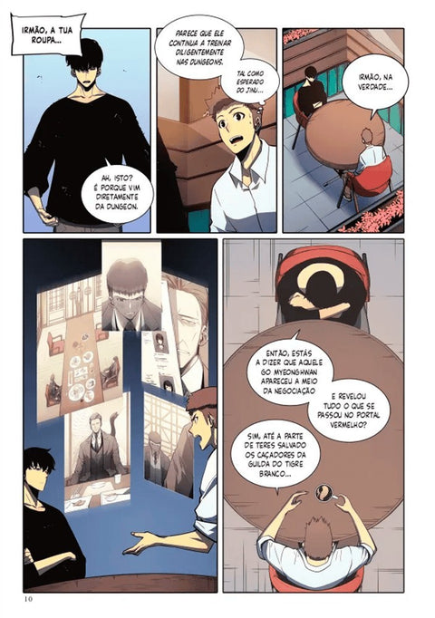 Solo Leveling Vol.07 (Ed. Portuguesa)