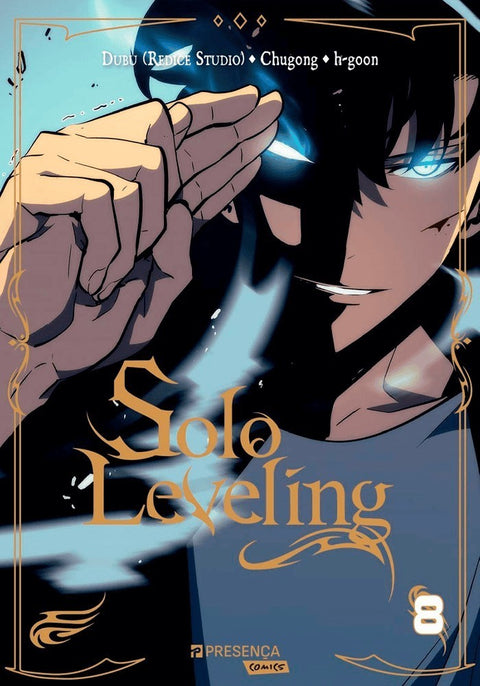 Solo Leveling Vol.08 (Ed. Portuguesa)