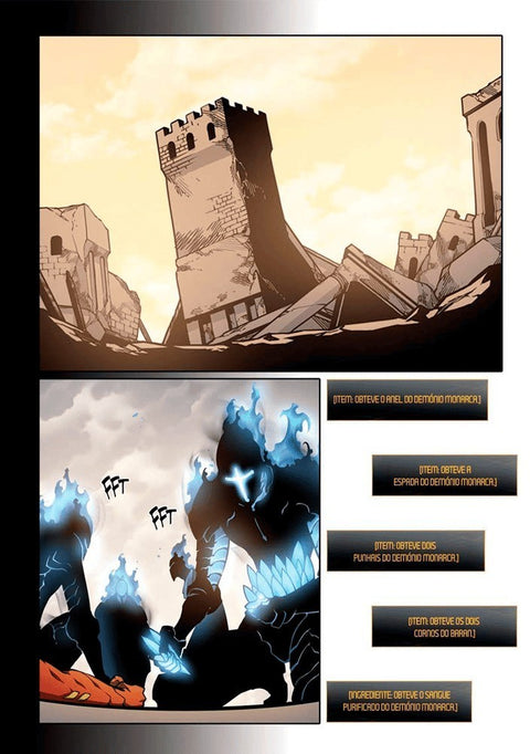 Solo Leveling Vol.08 (Ed. Portuguesa)