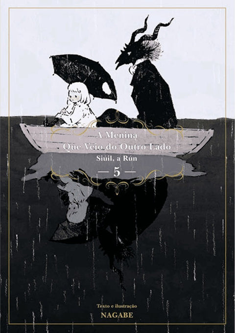 A Menina Que Veio Do Outro Lado - Siúil, A Run Vol.05 (Ed. Portuguesa)