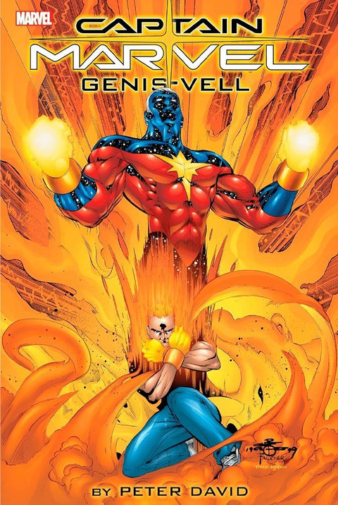 Captain Marvel Genis-Vel, by Peter David Omnibus HC