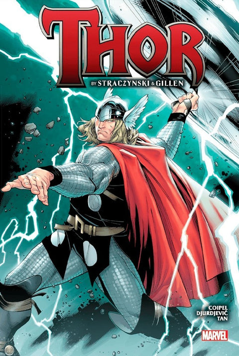 Thor, by Straczynsk Omnibus HC