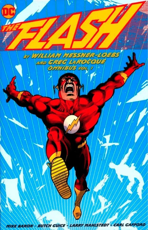 Flash by William Messner-Loebs e Greg LaRocque Omnibus HC vol.01