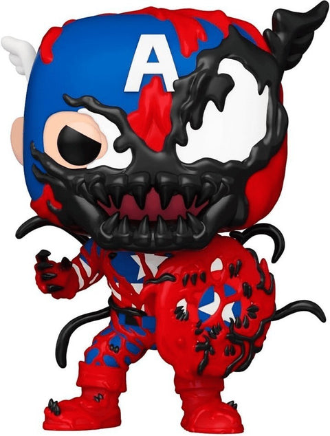 Funko POP Marvel - Carnageized - Captain America