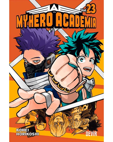 My Hero Academia Vol.23 (Ed. Portuguesa)