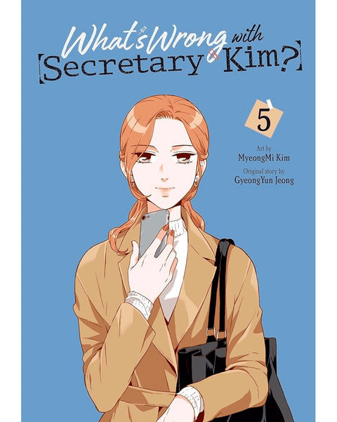 What's Wrong with Secretary Kim? Vol.05 (Ed. em inglês)