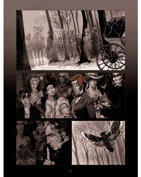 Sambre, Capítulos 7 e 8 (Ed.Portuguesa, capa dura)