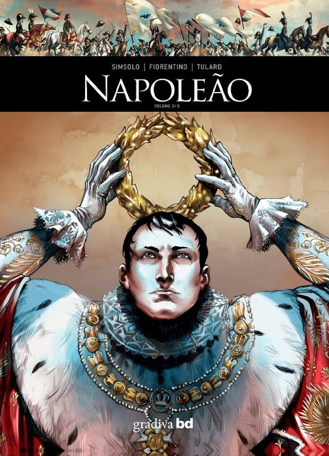 Napoleão Vol.2 de 3 -  (Ed. port. capa dura)
