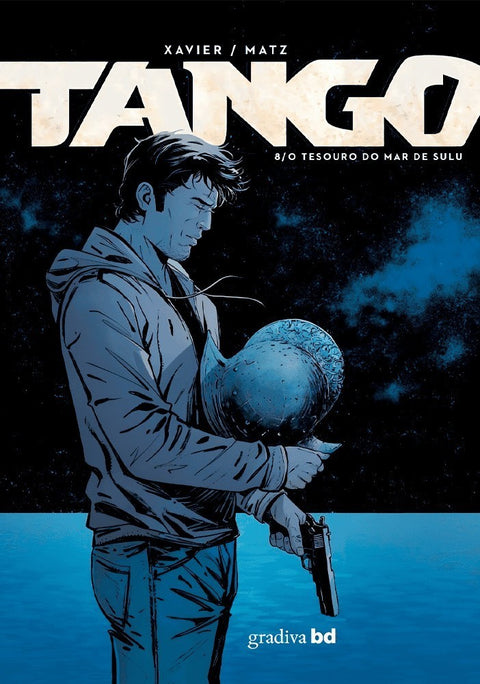 Tango 08 - O Tesouro do Mar de Sulu  (Ed. port. capa dura)