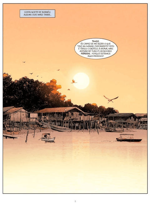 Tango Vol.08 - O Tesouro do Mar de Sulu  (Ed. port. capa dura)