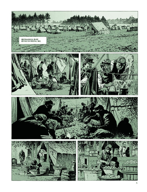 O Combate de Henry Fleming, de Steve Cuzor