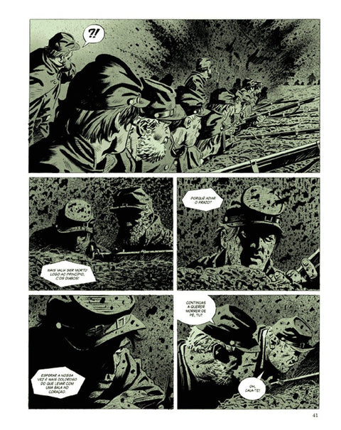 O Combate de Henry Fleming, de Steve Cuzor