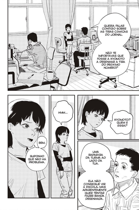 Look Back, de Tatsuki Fujimoto (Ed. Portuguesa)