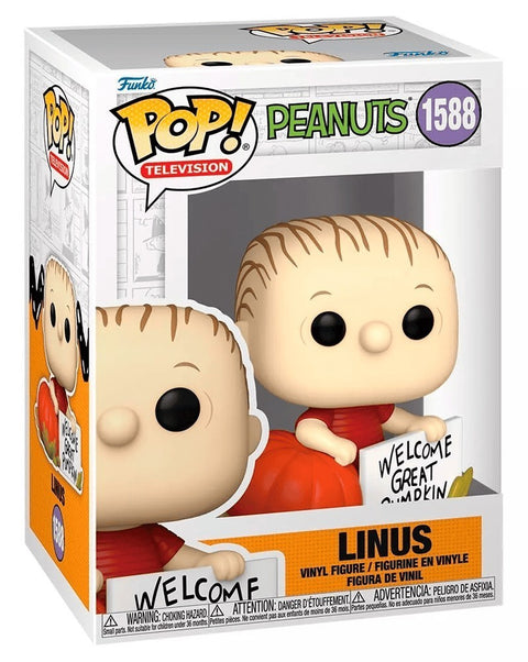 Funko POP Movies - It's the Great Pumpkin, Charlie Brown - Linus