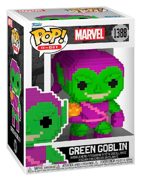Funko POP Marvel - 8-Bit - Green Goblin