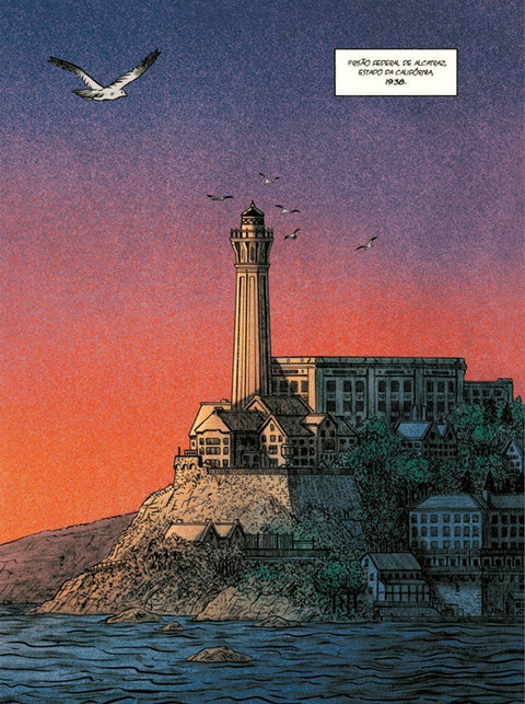 Al Capone, de S. Meralli e PF Radice (Ed. Port. Capa Dura)