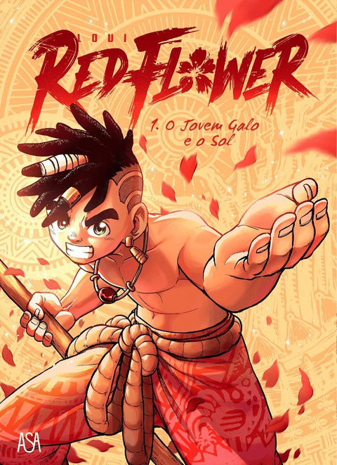 Red Flower Vol. 01 (Ed. Portuguesa)
