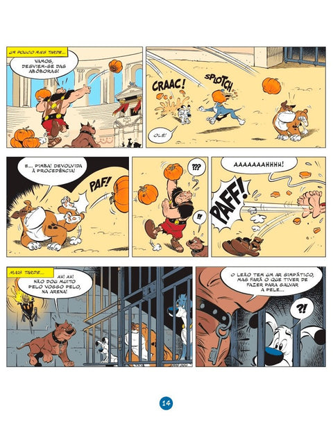 Ideiafix e os Irredutíveis 04 - Os Irredutíveis vão ao Circo (Ed.Portuguesa)