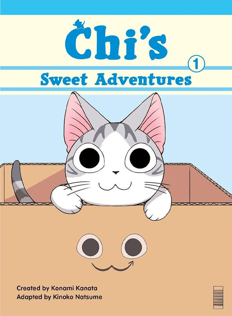 Chi's Sweet Adventures 01 (Ed. em Inglês)
