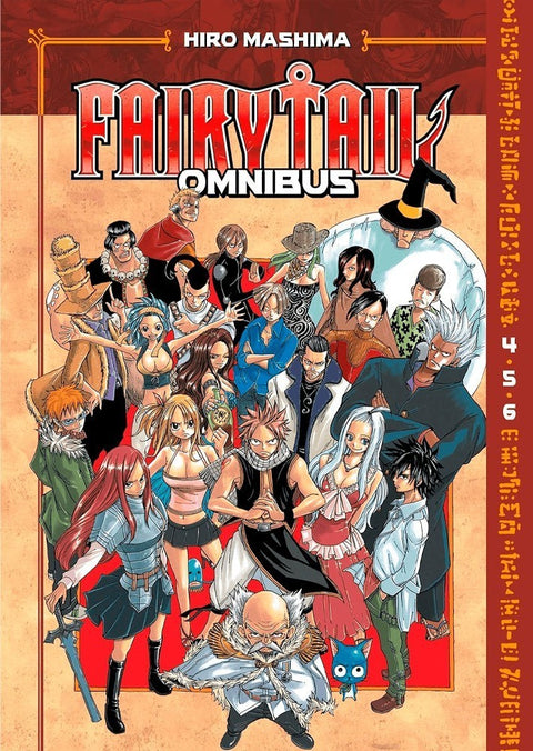 Fairy Tail Omnibus Vol.02 (Ed. em Inglês)