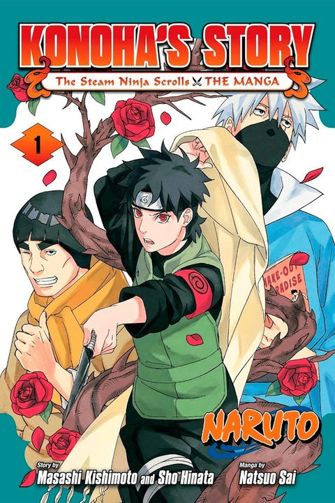 Konoha's Story: The Steam Ninja Scrolls Vol.01 (Ed. em Inglês)