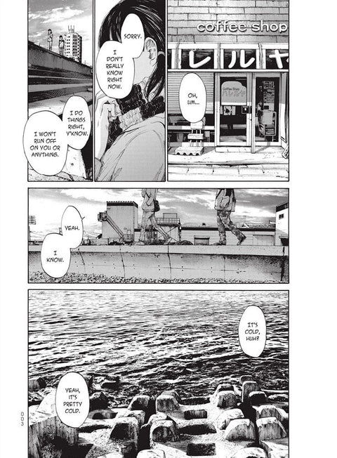 Girl On The Shore, de Inio Asano Collector's Edition (Ed. em Inglês, Capa Dura)