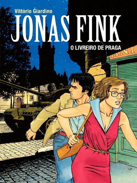 Jonas Fink Vol.02: O Livreiro de Praga (Ed. Portuguesa)