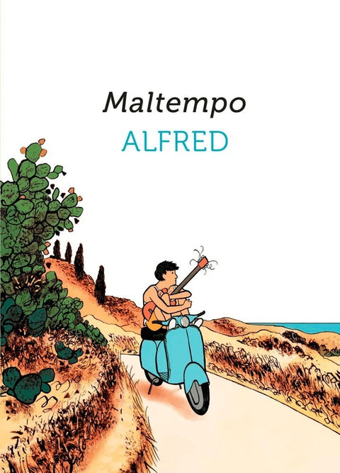 Maltempo, de Alfred (Capa Dura)