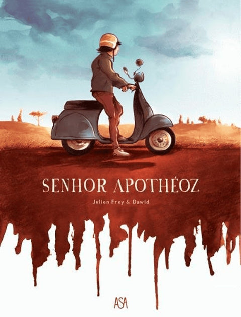 Senhor Apothéoz, de Julien Frey & Dawid (Ed. Portuguesa)