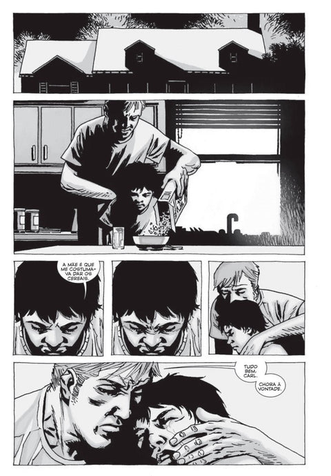 The Walking Dead Coletânea Vol.04 (13 a 16) (Ed. Portuguesa)