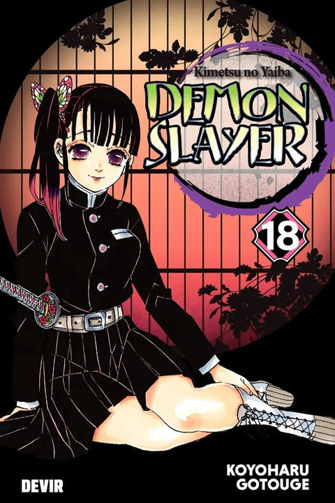 Demon Slayer - Kimetsu No Yaiba vol.18 (Ed. Portuguesa)