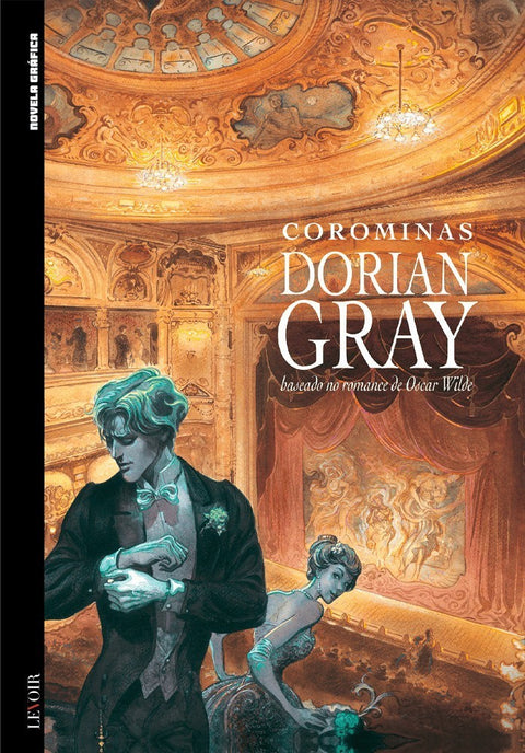 Dorian Gray, de Corominas baseado no romance de Oscar Wilde (Ed.Portuguesa, capa dura)