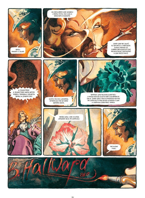 Dorian Gray, de Corominas baseado no romance de Oscar Wilde (Ed.Portuguesa, capa dura)