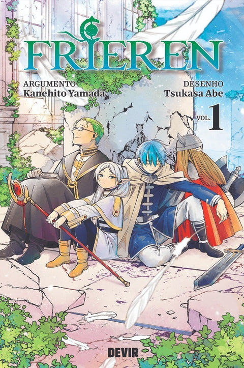 Frieren Vol.01 (Ed. Portuguesa)