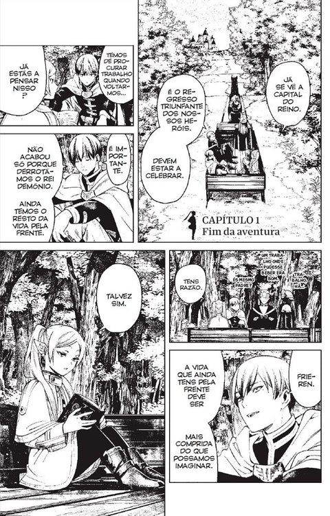 Frieren Vol.01 (Ed. Portuguesa)