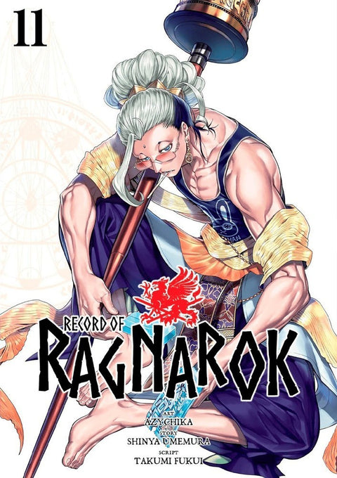 Record of Ragnarok Vol.11 (Ed. em Inglês)