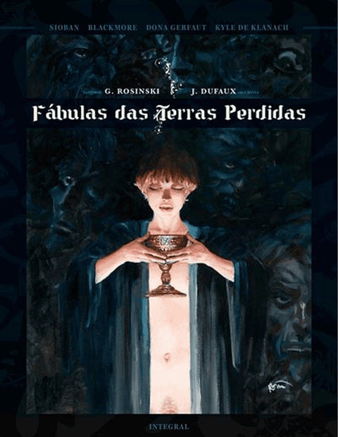 Fábulas das Terras Perdidas (Ed.Portuguesa, Capa Dura)