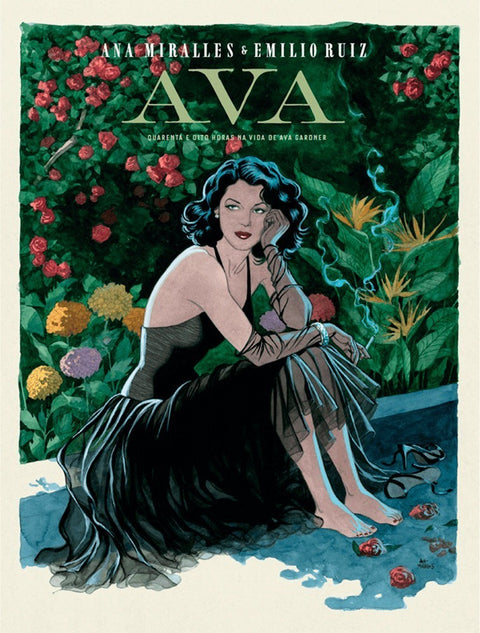 Ava, de Ana Miralles & Emílio Ruiz (Edição Portuguesa)