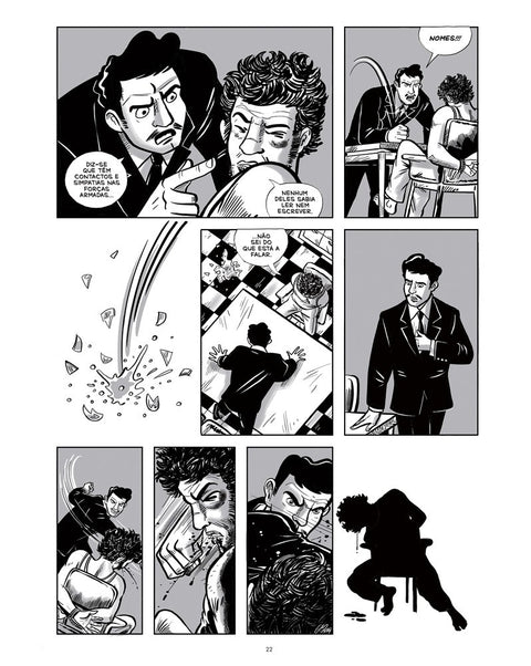 O Punhal (Nuno Duarte e vários artistas), Ed. Capa Dura