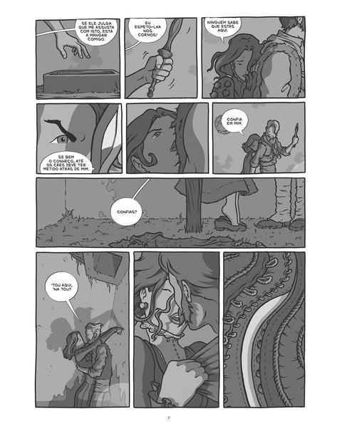 O Punhal (Nuno Duarte e vários artistas), Ed. Capa Dura