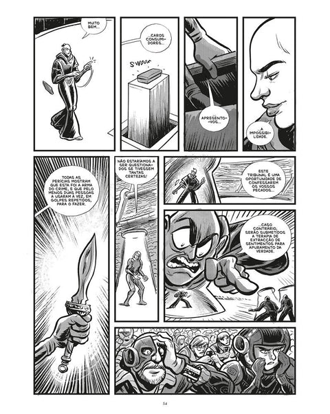 O Punhal (Nuno Duarte e vários artistas), Ed. Capa Dura