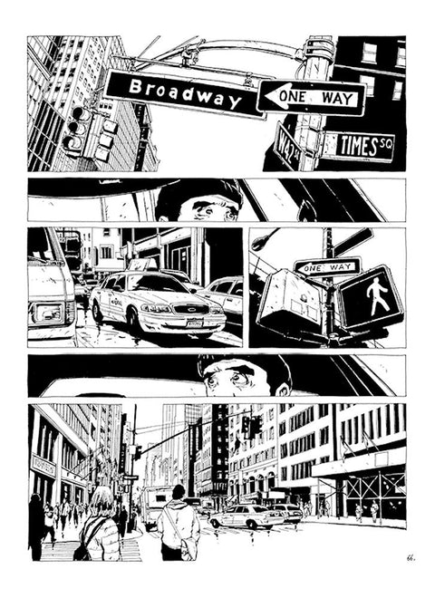 Táxi Amarelo, de Chabouté (Ed.Portuguesa, capa dura)