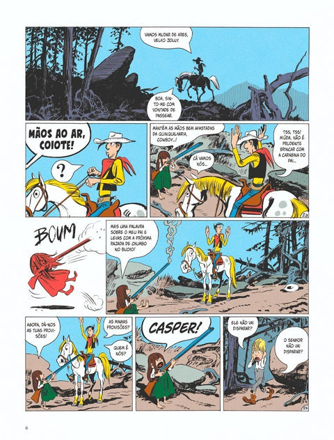 Lucky Luke: Os Indomados, de Blutch (Ed.Portuguesa, capa dura)